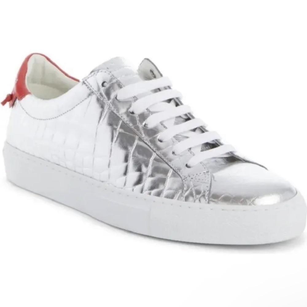Givency silver shoes
